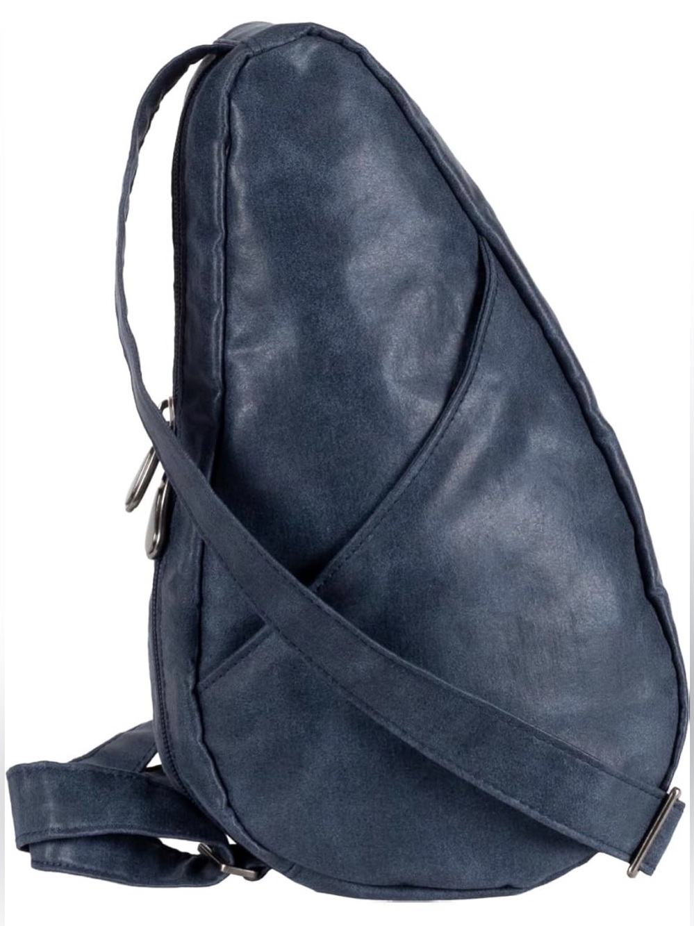 Vintage Healthy Back Bag Ergonomic Crossbody Sling 11.5”
